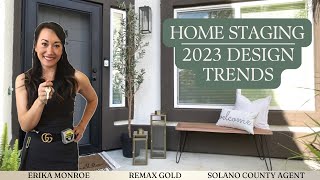 Home Staging Tips 4  2023 Design Trends  How to Stage a House For Sale  Home Staging  DIY [upl. by Beichner]