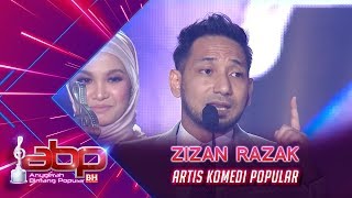 Zizan Razak  Artis Komedi Popular  ABPBH31 [upl. by Allebara]