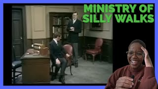 MONTY PYTHON  MINISTRY OF SILLY WALKS REACTION [upl. by Renault]