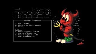 Cara Memindahkan Data File Dari Windows atau OS Ke FreeBSD [upl. by Christi304]