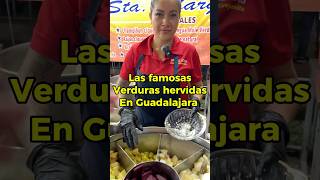 Las famosas verduras 🥦🥕 hervidas en Guadalajara 🤤 [upl. by Enirok]