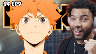 TIME FOR NATIONALS  Haikyuu Season 4 Episode 9 Reaction [upl. by Ferris]