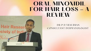 Oral minoxidil  a review [upl. by Phelgen]