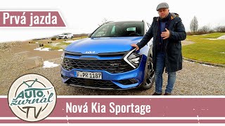 Nová Kia Sportage GT Line 16 CRDi MHEV AWD Prvé dojmy [upl. by Enair249]