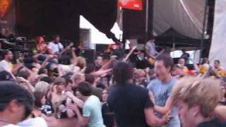 UnderOath  Warped Tour  Scranton 72607 6 [upl. by Eliak]