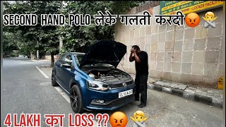 POLO 12 MPI OWNERSHIP REVIEW AFTER 60000KM 🔥❤️BUYING SECOND HAND POLO IN 2023🙅😡 POLO MODIFIED [upl. by Hcurab253]