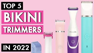 5 Best Bikini Trimmers for Hair Removal in 2023 [upl. by Leitao]