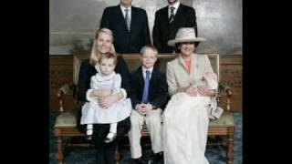 Princess MetteMarit and Prince Haakon Family [upl. by Alvera]