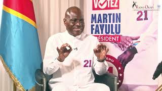 Présidentielle 2023 Martin Fayulu lhomme dont le peuple a besoin pour changer sa situation sociale [upl. by Buchheim182]