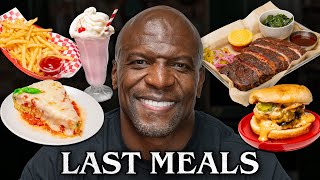 Terry Crews Eats His Last Meal [upl. by Llekram]