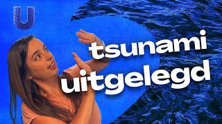 Hoe ontstaat een tsunami WetenSNAP [upl. by Merralee]