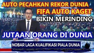 AUTO PECAHKAN REKOR DUNIA Laga Timnas Indonesia Vs Australia Tadi Malam Disaksikan JUTAAN ORANG [upl. by Killion]