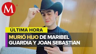 Reportan muerte de Julián Figueroa hijo de Maribel Guardia y Joan Sebastian [upl. by Trix764]