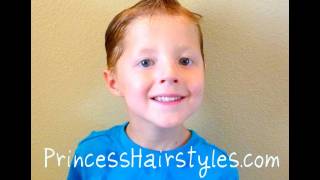 Hairstyles For Boys Faux Hawk [upl. by Marzi]