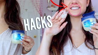 13 VASELINE BEAUTY HACKS That Will CHANGE Your LIFE [upl. by Entroc238]