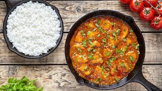 How To Make a Vegan Curry [upl. by Calise186]