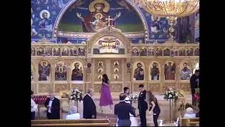 All Saints Greek Orthodox Church  KoutrasTselepis Wedding [upl. by Ellezig]