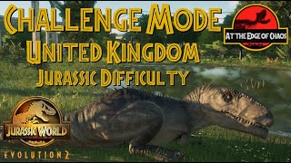 The Savage Coelophysis  JWE2  UK Challenge Mode  Jurassic Difficulty  8 [upl. by Hgielah]