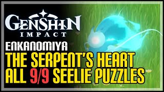 All The Serpents Heart Seelie Genshin Impact [upl. by Smoht]