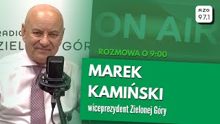 Marek Kamiński wiceprezydent Zielonej Góry [upl. by Cynthea688]