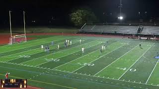 North Penn vs Wissahickon High School Boys Varsity Soccer [upl. by Ahtenek]