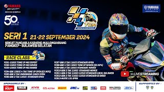 Yamaha Cup Race Round 1 Pangkep 22 Sep 2024 [upl. by Nitnilc115]