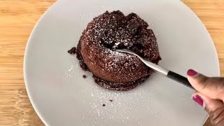 MOELLEUX AU CHOCOLAT facile au AIR FRYER [upl. by Michaela]