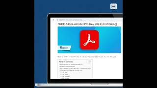 FREE Adobe Acrobat Pro Key 2024 All Working [upl. by Gunnar]