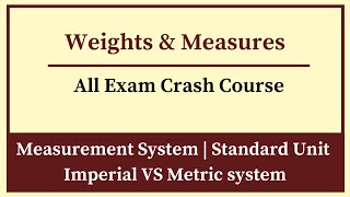 Pharmaceutical Calculations In Pharmaceutics  Weights And Measures  Imperial Vs Metric System [upl. by Jay]