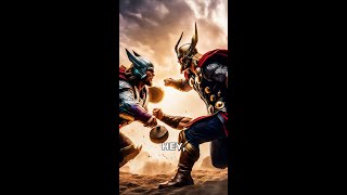 Thor vs Thanos Decoding the Power of Stormbreaker Thor Thanos Marvel [upl. by Alemak]