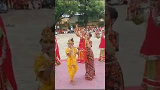 कृष्ण भजन 💃🕺dance indipendenceday govtschoolactivity shorts viraldance nipunrj [upl. by Sihtnyc97]