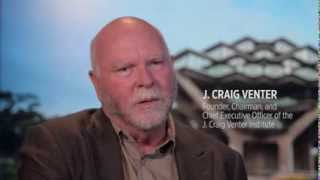 J Craig Venter on Biological Teleportation [upl. by Nnahgem]