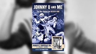 John Unitas Jr Baltimore Sun Interview [upl. by Lahtnero]