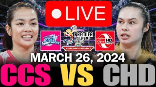 CREAMLINE VS CIGNAL 🔴LIVE NOW  MARCH 26 2024  PVL ALL FILIPINO CONFERENCE 2024 [upl. by Sarah]