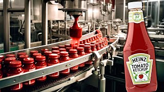 HOW ITS MADE Ketchup [upl. by Claresta]