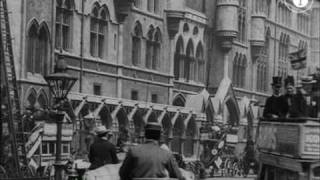 Old London Street Scenes 1903 [upl. by Miarfe]