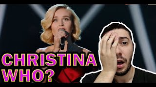 BETTER than CHRISTINA AGUILERA  Polina Gagarina  Hurt Polina Gagarina Reaction [upl. by Gregor272]