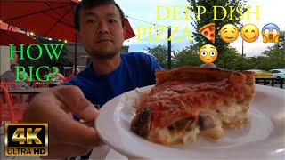 Giordano’s Deep Dish Pizza [upl. by Nnanaej]