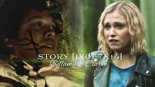 Bellamy amp Clarke 1x017x14 Story [upl. by Attekahs]