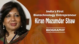 Top 10 facts about Entrepreneur Kiran Mazumdar Shaw [upl. by Anaiviv]