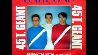 garçons  french boy part 1 amp 2 [upl. by Shoifet]