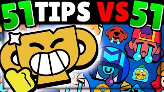 51 Tips amp Tricks to beat EVERY Brawler ✅ [upl. by Hanover]