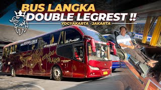 TIKET MURAH amp RECOMENDED  SantGold JogjaJakarta Scania Comfortshift [upl. by Yesrod]