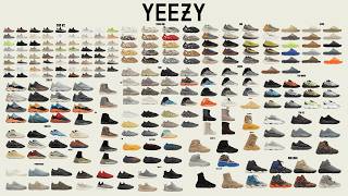 Every YEEZY Ever Made Most Common To Rarest [upl. by Adil]