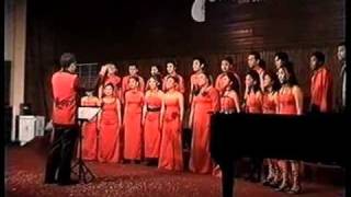 Gracioso Sonora Choir  Aint No Mountain High Enough  KPS Unpar 2003 [upl. by Nael971]