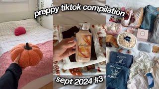 PREPPY TIKTOK COMPILATION 24 37 [upl. by Corrinne11]