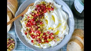 Zelf labneh maken  Recept  bettyskitchennl [upl. by Lletniuq]