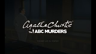 Agatha Christie ABC Murders  001 Der erste Fall german walkthrough [upl. by Diarmid]