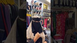 nose piece yt abaya reels nosepiece new abayafashion styles fashion india [upl. by Aguste261]