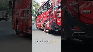 NGOYOD BENTAS SALAMINA asiikkk 🎺📢‼️ basuri ngoyodbus tunggaljaya teloletbasuri buspariwisata [upl. by Ardnassak512]